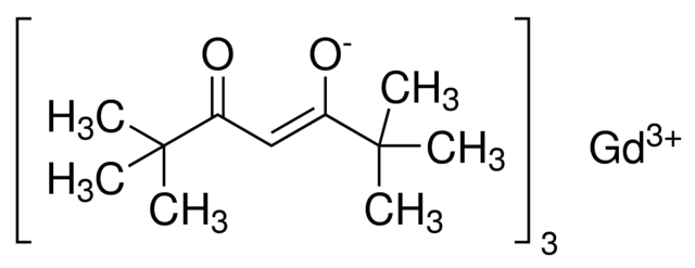 Tris(2,2,6,6-tetramethyl- 3,5-heptanedionato)gadolinium(III) - CAS: 14768-15-1